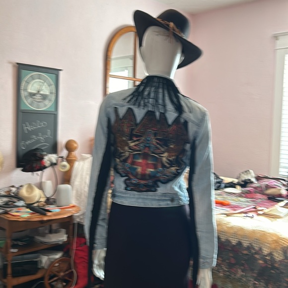 Handcrafted Def Leppard jacket - Picture 4 of 12